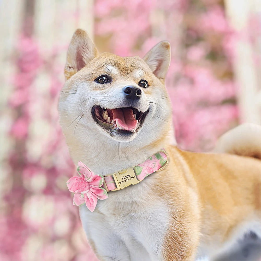 Floral Elegance Collar