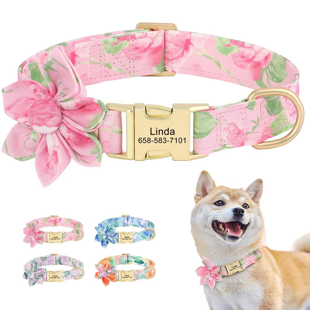 Floral Elegance Collar