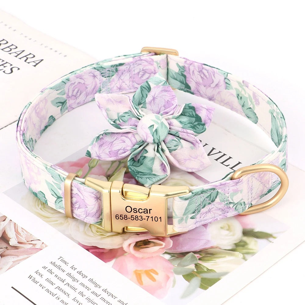 Floral Elegance Collar