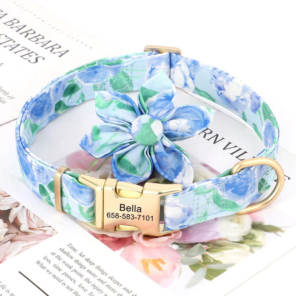 Floral Elegance Collar