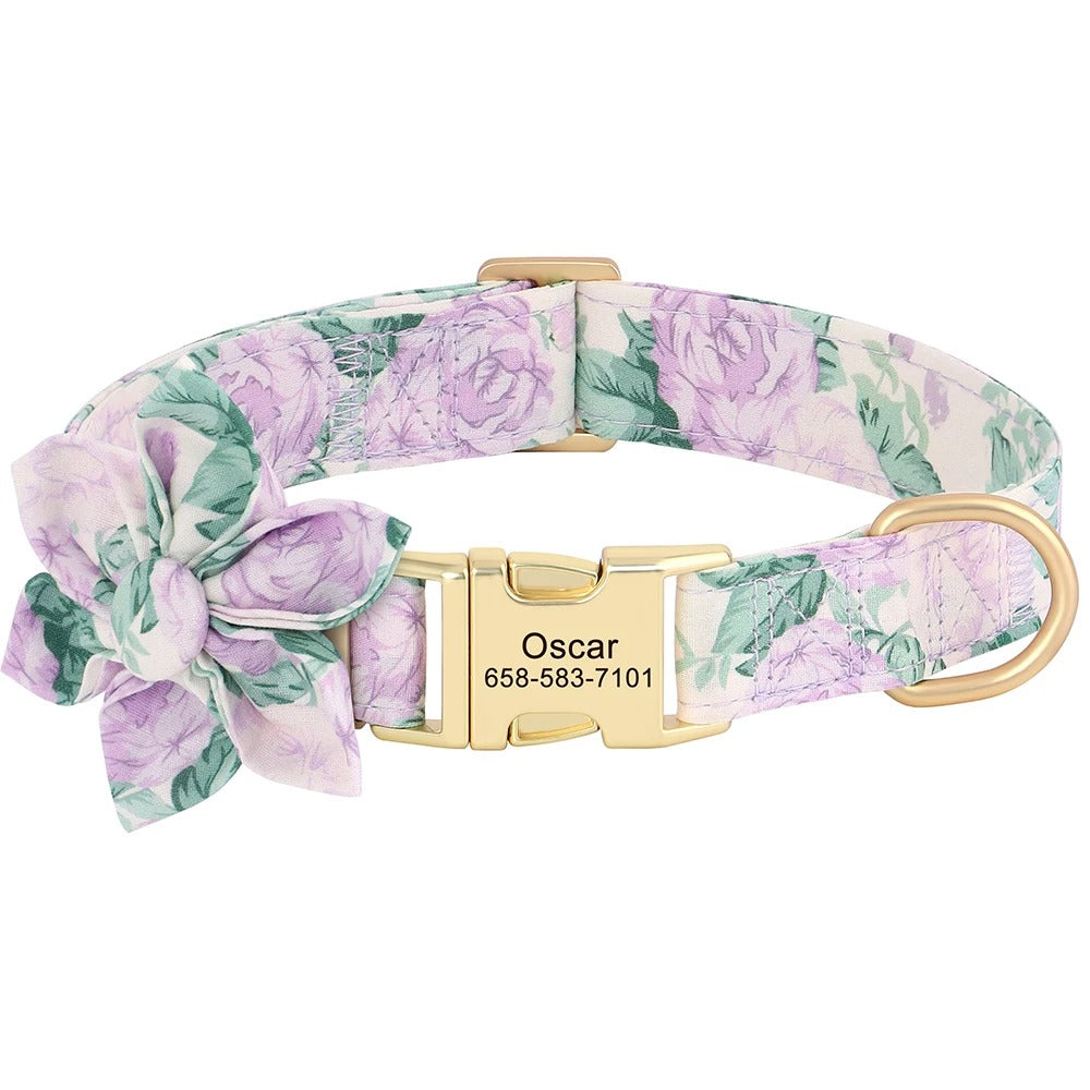 Floral Elegance Collar