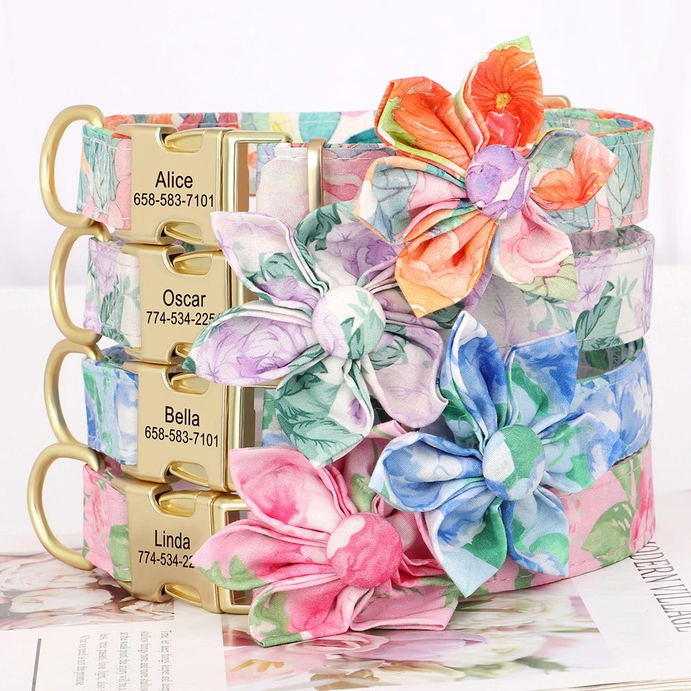 Floral Elegance Collar