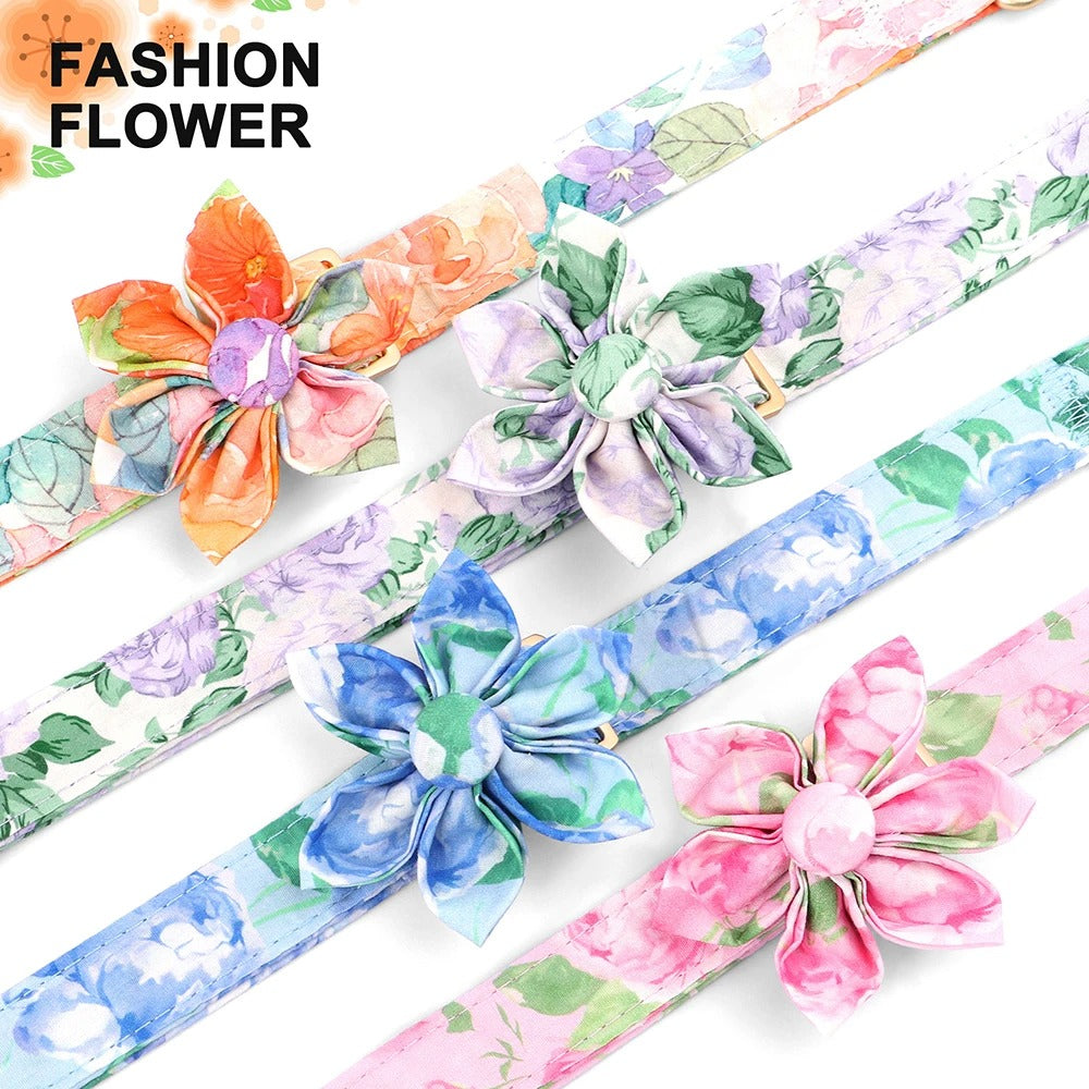 Floral Elegance Collar