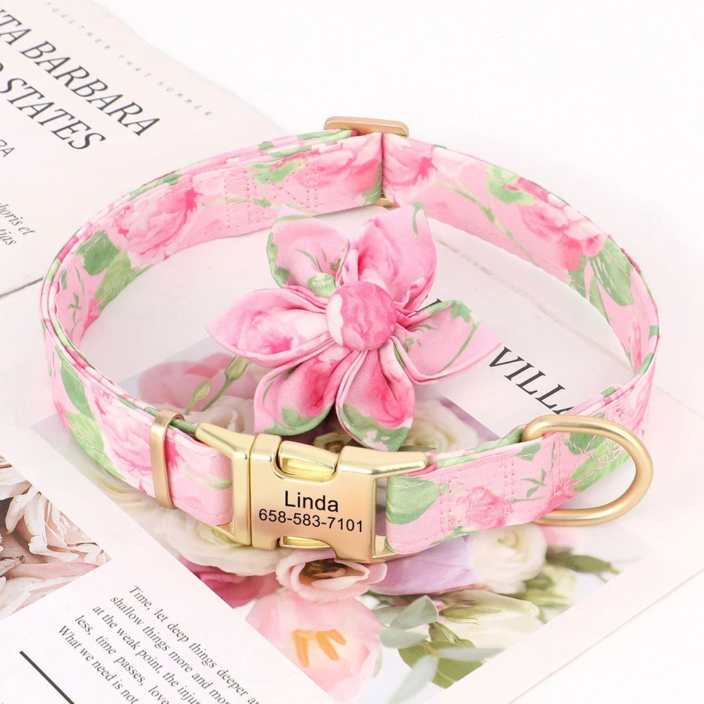 Floral Elegance Collar