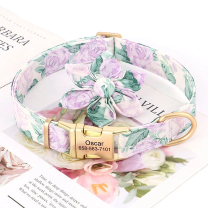 Floral Elegance Collar