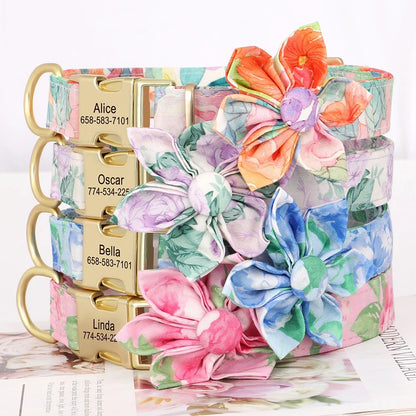 Floral Elegance Collar