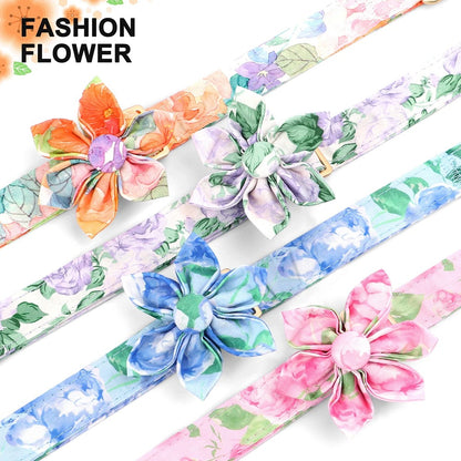 Floral Elegance Collar
