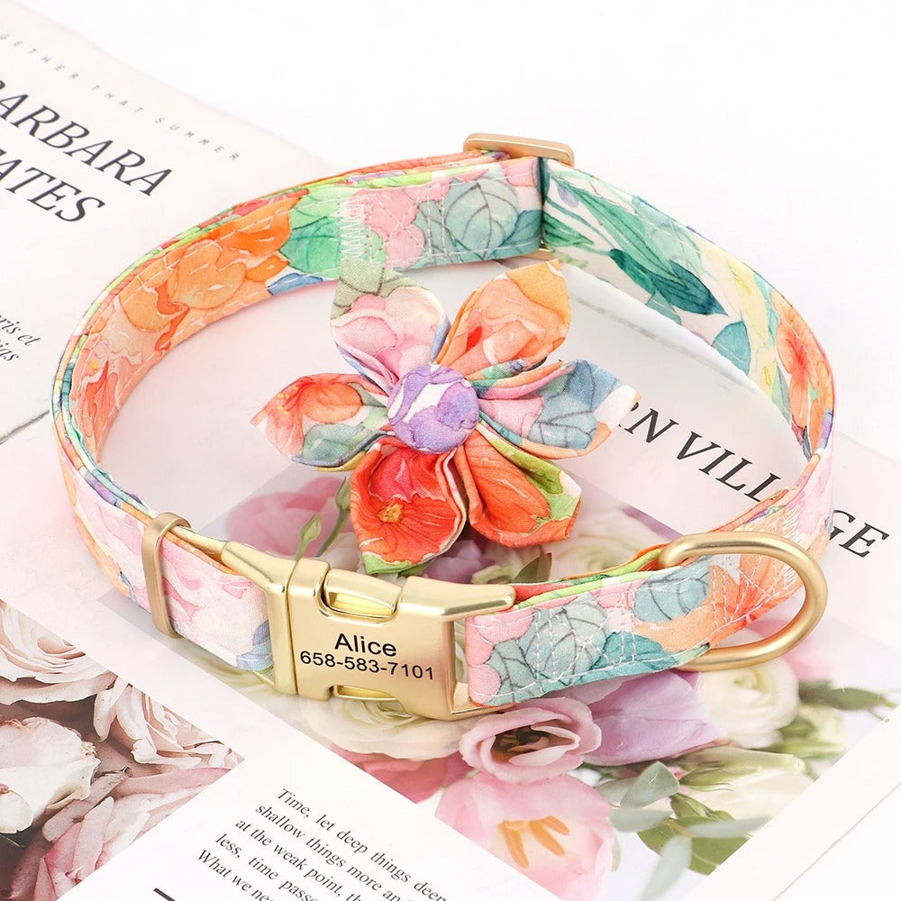 Floral Elegance Collar