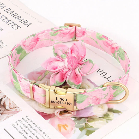 Floral Elegance Collar